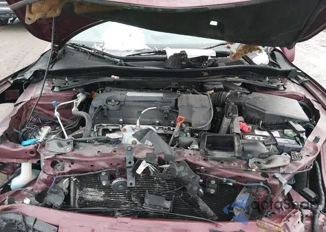 2014 Honda Accord Ex from USA, damaged, VIN 1HGCR2F72EA182922